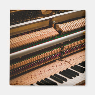 Imã Trabalho de arte de Piano bonito