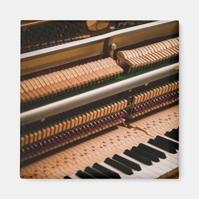 Imã Trabalho de arte de Piano bonito (Frente)