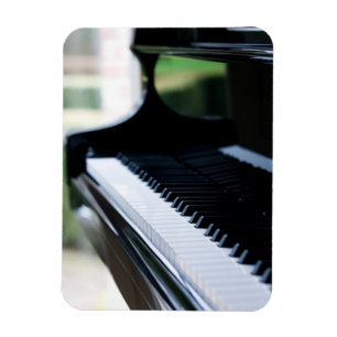 Ímã Trabalho de arte de Piano Bonito