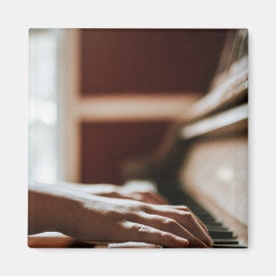 Imã Trabalho de arte de Piano bonito