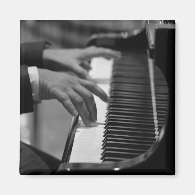 Imã Trabalho de arte de Piano Incrível (Frente)
