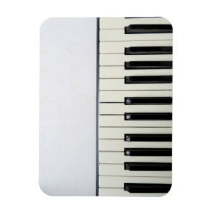 Ímã Trabalho de arte de Piano Incrível