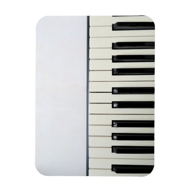 Ímã Trabalho de arte de Piano Incrível (Vertical)