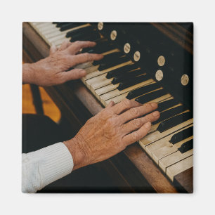 Imã Trabalho de arte de Piano legal