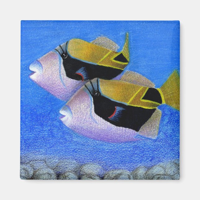 Imã Trabalho de arte de vitória das crianças: latifund (Frente)