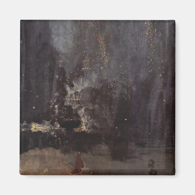 Imã Trabalho de Arte do Assobiador (Frente)