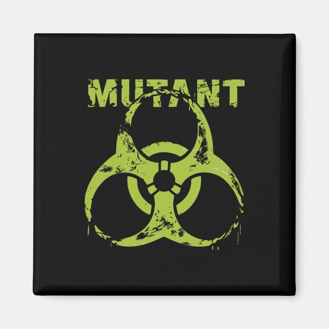 Imã Trabalho de Malhação de ginástica Mutante (Frente)