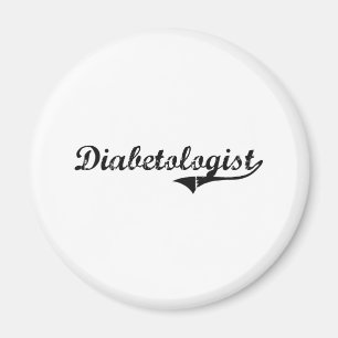 Imã Trabalho do profissional do Diabetologist