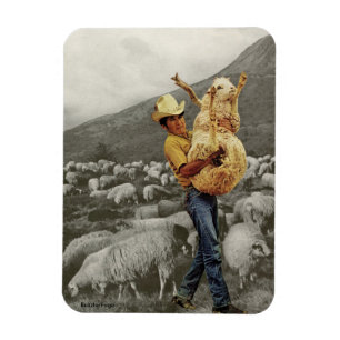 Ímã Trabalho duro -