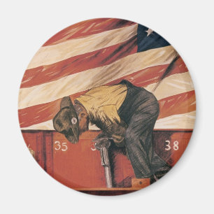 Imã Trabalho em equipe vence