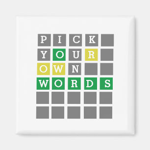 Imã Trabalho Personalizado