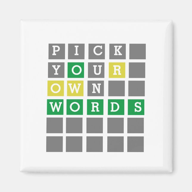 Imã Trabalho Personalizado (Frente)