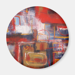 Imã Trabalhos de arte abstratos modernos