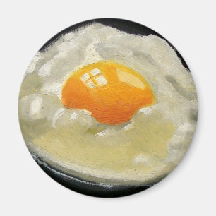 IMÃ TRABALHOS DE ARTE DO OVO FRITO