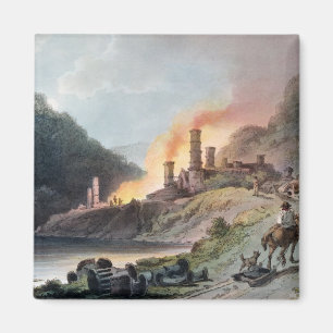 Imã Trabalhos do ferro, Coalbrookdale