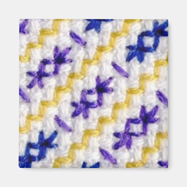 Imã Trabalhos púrpura 2 (Frente)