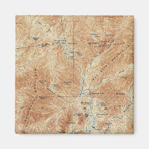 Imã Trabalhos Superiores, Área de Tahawus, Picos Altos