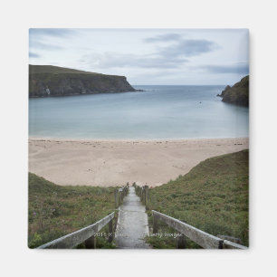 Imã Trabane ou a costa de prata perto de Malin