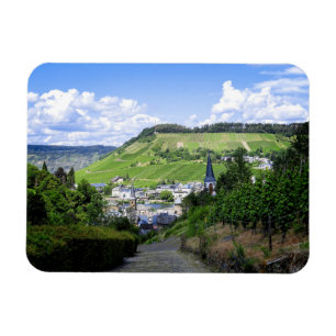Ímã Traben-Trarbach, tal como visto de cima