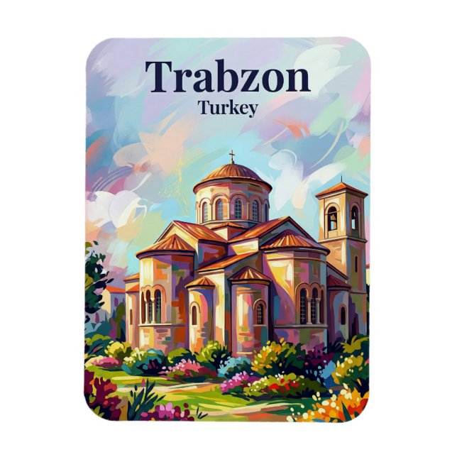 Ímã Trabzon Turquia (Vertical)