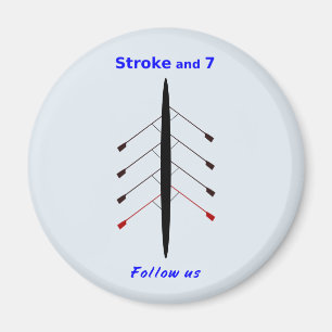 Imã Traço de reboque: sete lugares