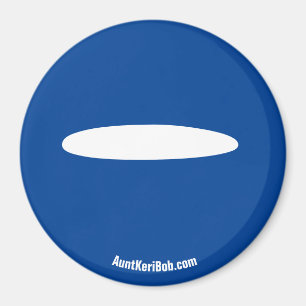 Imã Traço Vermelho Frigorífico Magnético