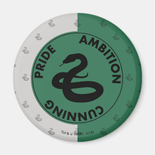 Imã Traços da Casa SLYTHERIN™ Gráfico de Harry Potter