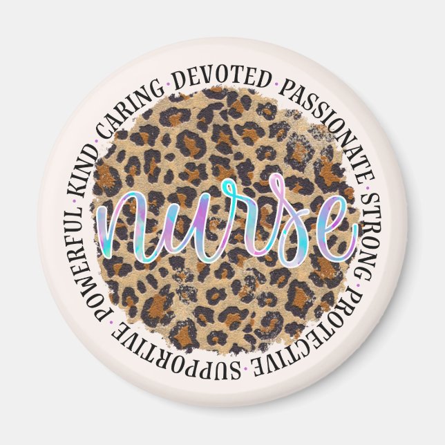 Imã Traços de Personalidade dos Enfermeiros (Frente)