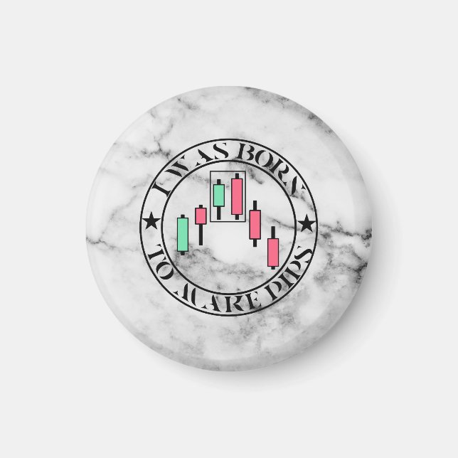 Imã Trade Design | Bearish pattern Marble | Pips (Frente)