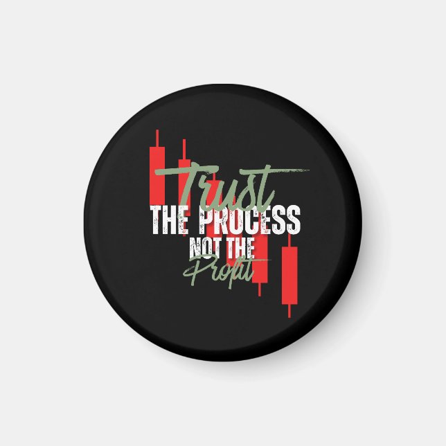 Imã Trade Motivation | Trust | Self discipline (Frente)