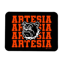Ímã Tradição de Artesia Bulldog