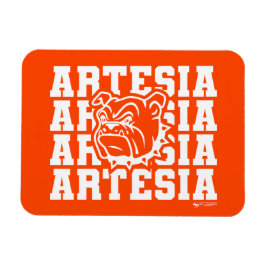Ímã Tradição de Artesia Bulldog