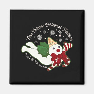 Imã Tradição de Natal de Nova Orleans Sr Bingle Boneco
