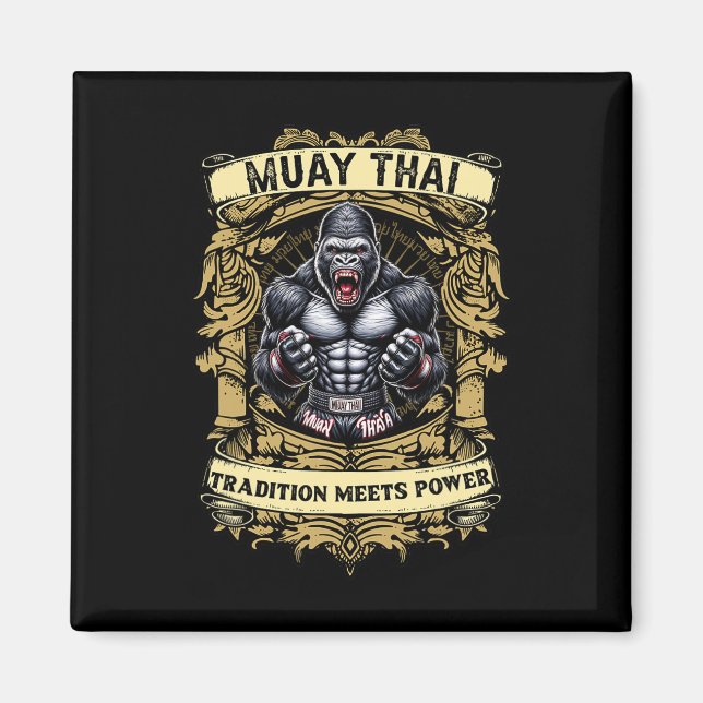 Imã Tradição Encontra Poder - Kickboxing E Muay Thai A (Frente)