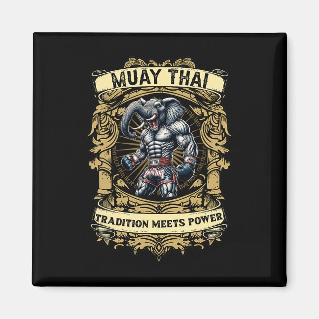 Imã Tradição Encontra Poder - Kickboxing E Muay Thai F (Frente)