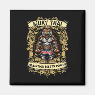 Imã Tradição Encontra Poder - Kickboxing E Muay Thai F