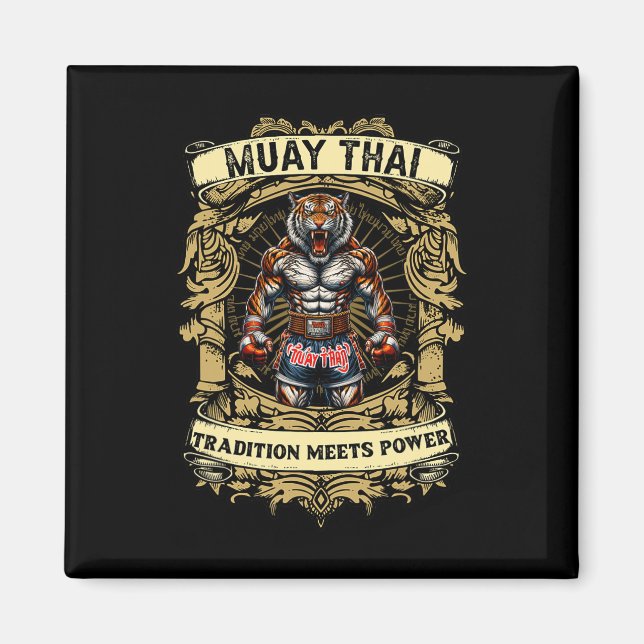 Imã Tradição Encontra Poder - Kickboxing E Muay Thai F (Frente)