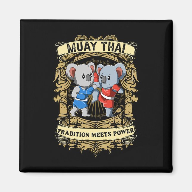 Imã Tradição Encontra Poder - Kickboxing E Muay Thai K (Frente)