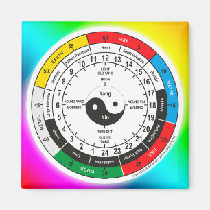 Imã Tradicional Chinês Corpo de Relógio Sti