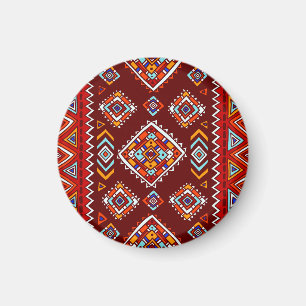 Imã Tradicional textura tribal, étnica perfeita.