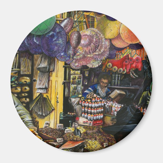 Imã Tradições do Comércio Antigo, Jerusalém (Frente)