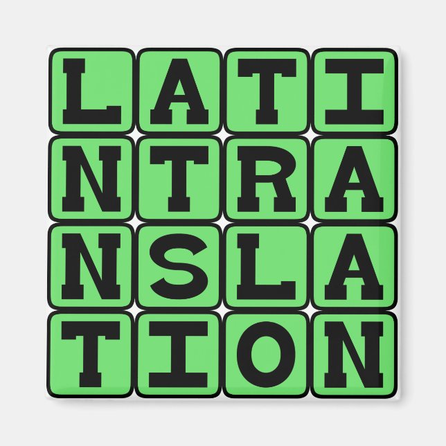 Imã Tradução Latina (Frente)