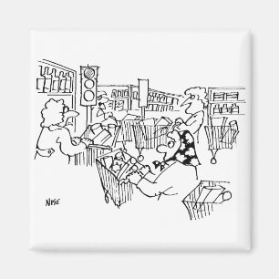 Imã Tráfego de gerenciamento de tráfego em um supermer