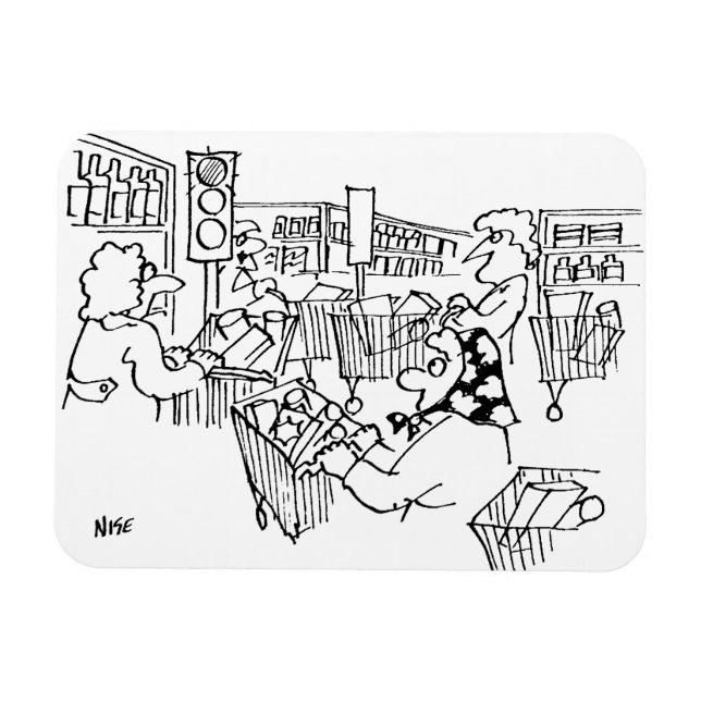 Ímã Tráfego de gerenciamento de tráfego em um supermer (Horizontal)