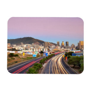 Ímã Tráfego Em Autoestrada Para Cidade Do Cabo, Weste