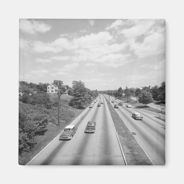 Imã Tráfego na autoestrada (Frente)