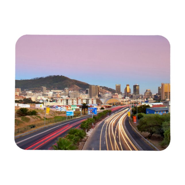 Ímã Tráfego Na Autoestrada Para Cidade Do Cabo, Oeste  (Horizontal)