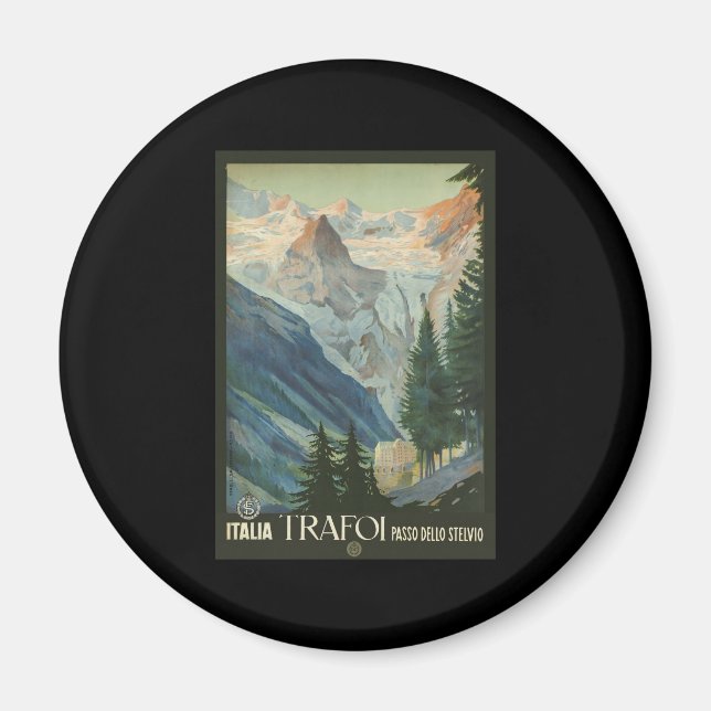 Imã Traffic Passo dello Stelvio (Frente)