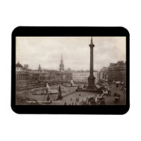 Traffic Square, London Vintage