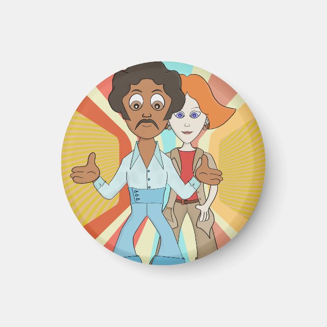 Imã Traga De Volta (Frente)